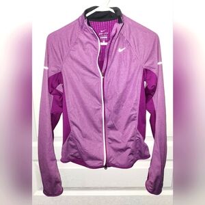 Nike Dri fit coat. sz small